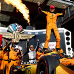 IndyCar: Кристиан Лундгард добыл победу для McLaren