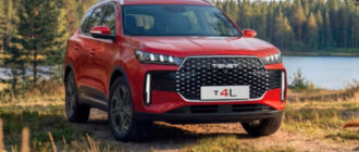 Дореформенный Chery Tiggo 7 превратился в Tenet T4L