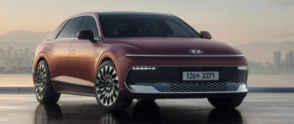 Обновленный Hyundai Grandeur обрел иную внешность и новый салон