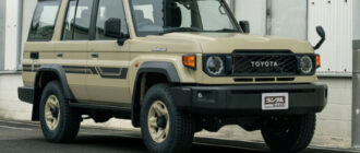 Toyota Land Cruiser Urban Style: классика и современность