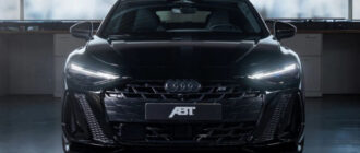 Ателье ABT добавило гибридной мощи универсалу Audi A6
