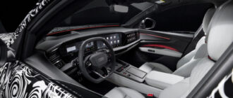 Audi показала салон большого кроссовера Q9