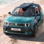Электромобиль Renault 4 превратился в пляжный кроссовер