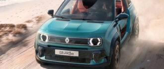 Электромобиль Renault 4 превратился в пляжный кроссовер