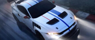 Ford Mustang GTD обзавелся спецверсией в честь юбилея США