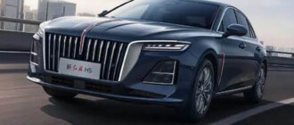 Седан Hongqi H5 и минивэн HQ9 обновились в Китае