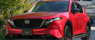 Новая Mazda CX-5 стала мощнее для Японии