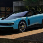 Электромобиль Ferrari Luce полностью рассекречен