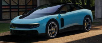 Электромобиль Ferrari Luce полностью рассекречен