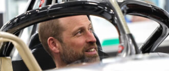 Формула E: Принц Уэльский посетил базу Jaguar Racing