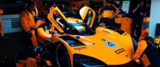 WEC: В McLaren провели первые тесты гиперкара MCL-HY