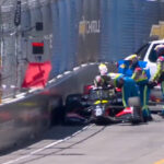 IndyCar: Мик Шумахер в очередной раз разбил машину