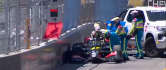 IndyCar: Мик Шумахер в очередной раз разбил машину