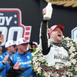 Розенквист выиграл Indy 500 с преимуществом в 0,0233 сек