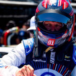 Магнуссен – автор лучшего круга в дебютной гонке NASCAR