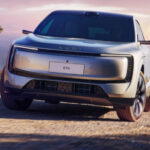 Кроссовер AUDI E7X дебютировал в Китае