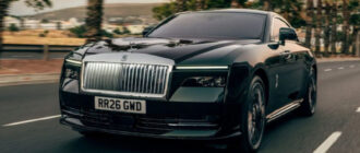 Rolls-Royce Spectre Series II: быстрее, дальнобойнее, сильнее