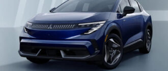 Электромобиль Mitsubishi Eclipse Sportback: первый показ
