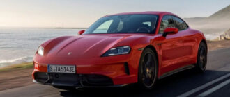 Модернизированный Porsche Taycan обрел восемь виртуальных «передач»