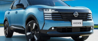 Новый Nissan Kicks наконец-то появился в Японии