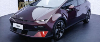 Электромобиль Hyundai Ioniq V: новые подробности