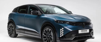 Представлен обновленный электромобиль Renault Megane E-Tech