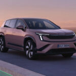 Представлен флагманский электрический кроссовер Skoda Peaq