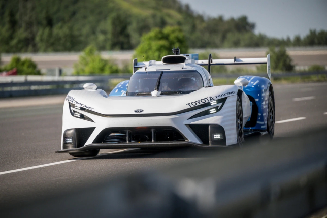 Ле-Ман: Toyota и Ligier покажут водородные спортпрототипы