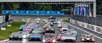 REC: Алешин и Ременяко выиграли гонку на Moscow Raceway