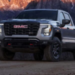 Показан пикап GMC Sierra нового поколения