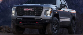 Показан пикап GMC Sierra нового поколения