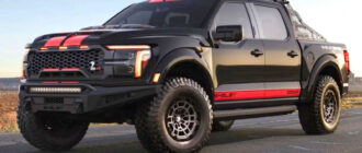 Shelby F-150 Baja Raptor R: свыше 1000 сил!