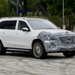 На подходе обновленный кроссовер Mercedes-Maybach GLS