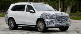 На подходе обновленный кроссовер Mercedes-Maybach GLS