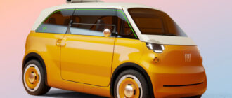 Fiat показал электрического наследника компактвэна Multipla (и не только его)