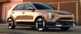 Обновленный кроссовер Kia Niro лишился электрической модификации