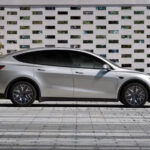 Удлиненная Tesla Model Y L добралась до США