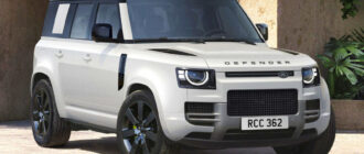 Land Rover Defender: версия для города и пересмотренная моторная гамма