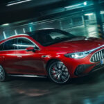 Mercedes-Benz CLA получил трехмоторную электроверсию от AMG