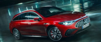 Mercedes-Benz CLA получил трехмоторную электроверсию от AMG