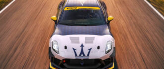 Maserati GranTurismo превратили в гоночное купе GT4