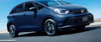Honda Fit посвежела к 25-летнему юбилею
