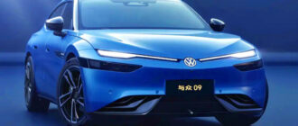 Электромобили Volkswagen ID.Unyx 09 и ID.Aura T6 для Китая: новые подробности