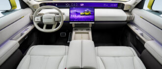 Freelander 8: опубликованы фотографии интерьера