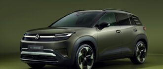Volkswagen представил бюджетный электрокроссовер ID. Cross: дороже соплатформенников