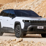 Электрокроссовер Jeep Compass 4xe добрался до Европы