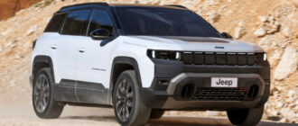 Электрокроссовер Jeep Compass 4xe добрался до Европы