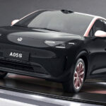 Leapmotor A05 показал салон