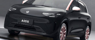 Leapmotor A05 показал салон