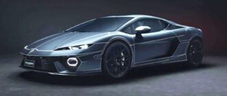 Представлены «нарисованные» Lamborghini Temerario, вдохновленные итальянской модой